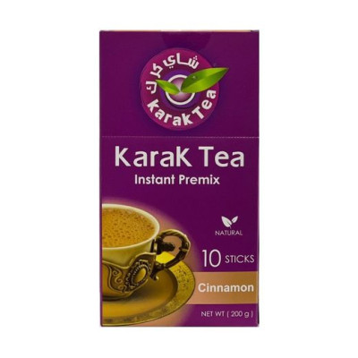 Karak Tea Cinnamon 10P Instant Mix 200G