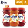 Tova 2+1 Assorted Jam 450G