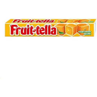 Fruittella Orange Toffee 32.4G