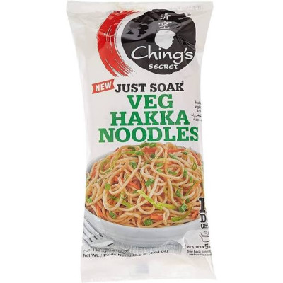 Chings Hakka Veg Noodles 140G. Indian
