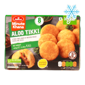Haldirams 8P Mild Aloo Tikki 420G