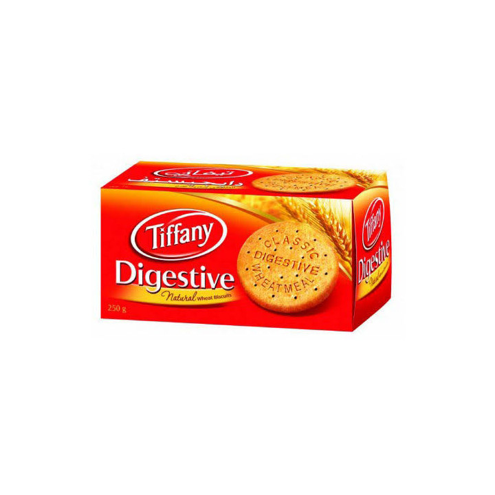 Tiffany Digestive Biscuit, 250 g