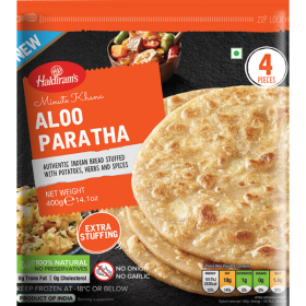 Haldirams 4P Aloo Paratha 400G