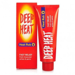 Deep Heat Rub Cream, 35 g