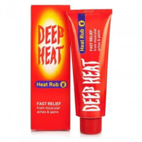 Deep Heat Rub Cream 35G
