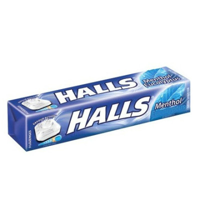 Halls Menthol Candy 22.4G