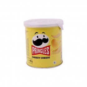 Pringles Nacho Cheese Potato Chips 40G