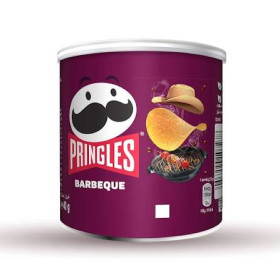 Pringles Barbeque Potato Chips 40G