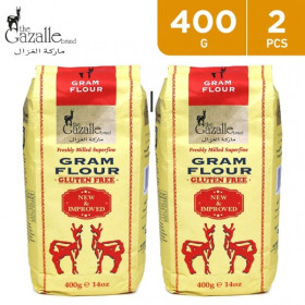 Gazalle 2P Gram Flour 400G