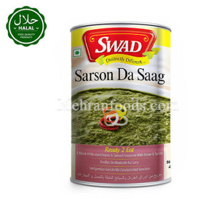 Swad Sarson Da Saag Instantgravy 450G