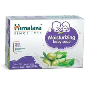 Himalaya Herbels Olive Oil And Aloevera Milk Baby Soap 125G