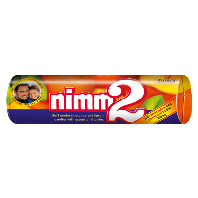Nimm2 Orange And Lemon Candy 50G