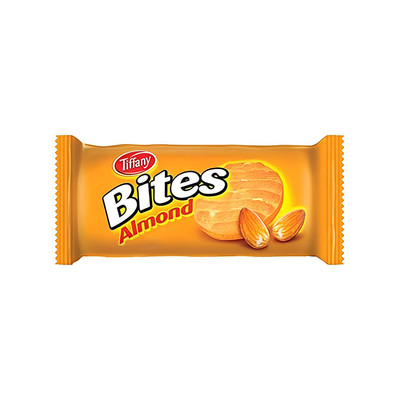 Tiffany Nutty Bites Almond Cookies 81G