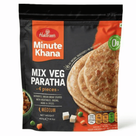 Haldirams Mix Veg Paratha 400G
