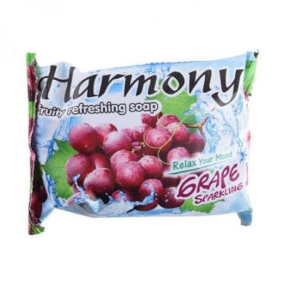 Harmony Grape Fruity Refreshing Soap 70G