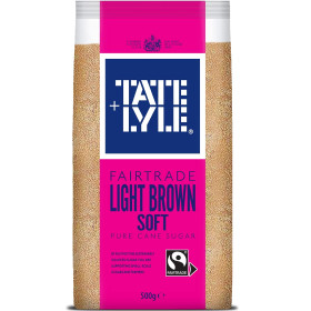 Tate Lyle Light Soft Brown Sugar 500G