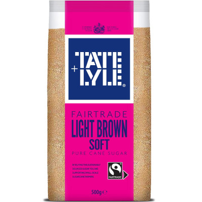 Tate Lyle Light Soft Brown Sugar 500G