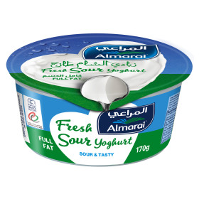 Almarai Fresh Sour Yoghurt 170G