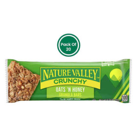 Nature Valley Crunchy Oats And Honey Granola Bar 210G
