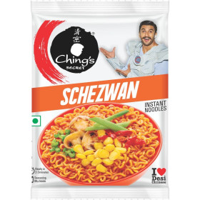 Chings Schezwan Noodles 60G. Indian
