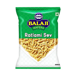Balaji Namkeen Ratlami Sev, 70 g