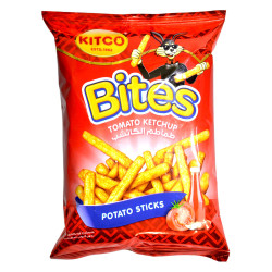 كيتكو صلصة الطماطم بطعم واحد لتبنات البطاطس 20 جرام