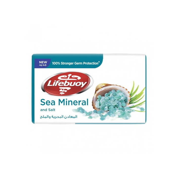 Lifebuoy Sea Mineral and Salt Soap, 125 g