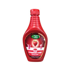 Virginia Green Garden Italian Strawberry Syrup 624G