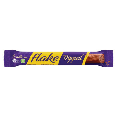 Cadbury Dipped Milk Chocolate Flake 28G