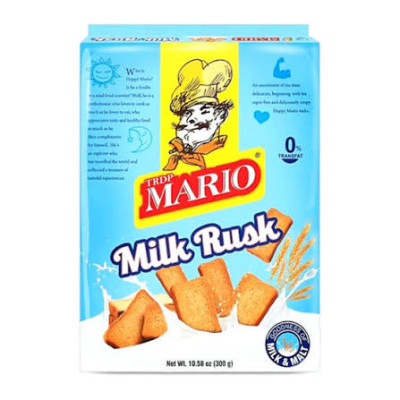 Mario Milk Rusk 300G