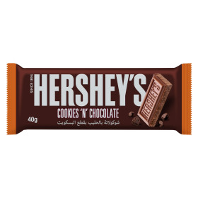 Hersheys Cookies N Chocolate Chocolate 40G