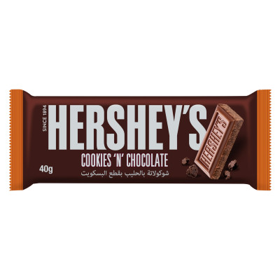 Hersheys Cookies N Chocolate Chocolate 40G