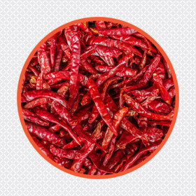 Burhan Long Chili Whole 250G