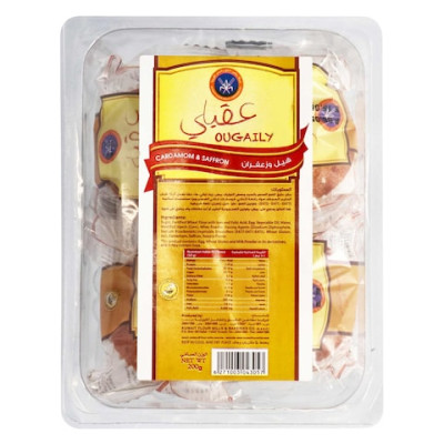Kfmb Ougaily Cardamom And Saffron Cake 200G