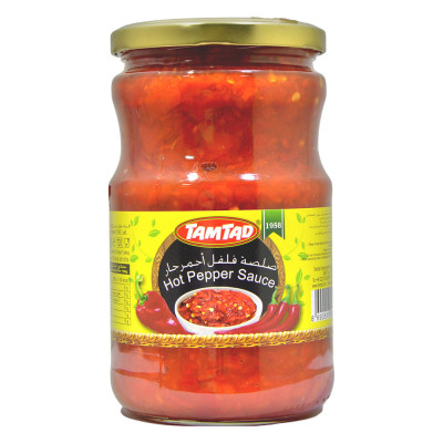 Tamtad Hot Pepper Sauce 720G