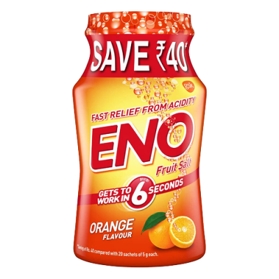 Eno Orange Fruit Salt 100G
