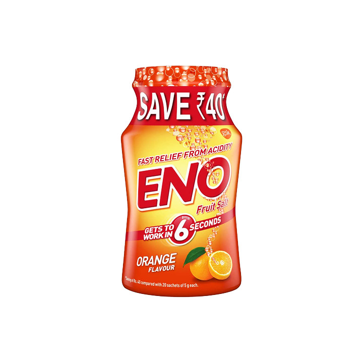 Eno Orange Fruit Salt, 100 g