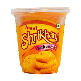 Amul Shrikhand Saffron Dessert 500G