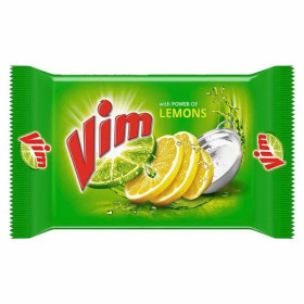 Vim Lemon Dish Wash Bar 300G