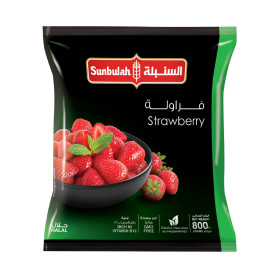 Sunbulah Frozen Strawberry 800G