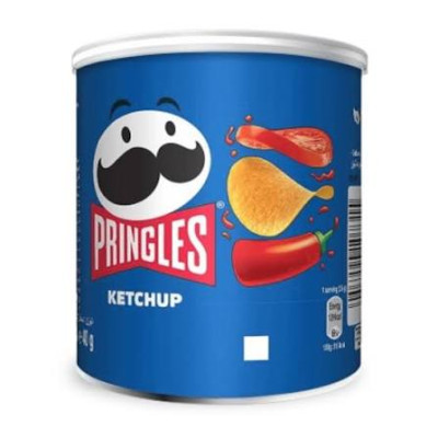 Pringles Ketchup Potato Chips 40G