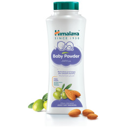 Himalaya Herbals Olive and Almond Baby Talc Powder, 425 g