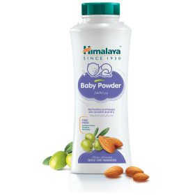 Himalaya Herbels Olive And Almond Baby Talc Powder 425G
