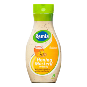 Remia Honey Mustard Salad Dressing 450G