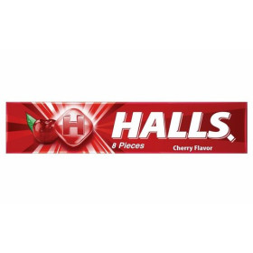 Halls Cherry Candy 22.4G