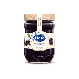 Hero Natural Black Cherry Jam 350G