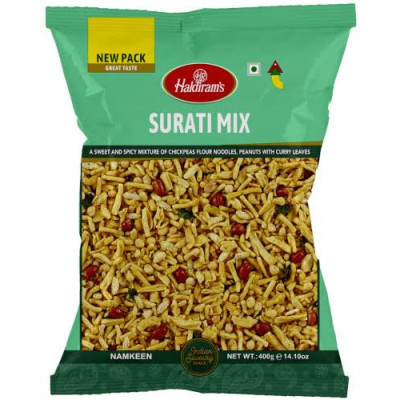 Haldiram Surati Mix Namkeen 400G