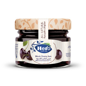 Hero Natural Black Cherry Jam 28.3G