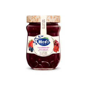 Hero Natural Forest Berry Jam 350G