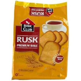 Bisk Club Wheat Rusk 330G